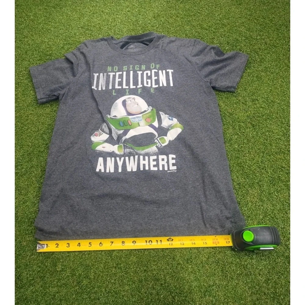 Disney Pixar Toy Story‎ T-Shirt Mens Medium Gray